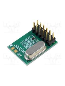 rfm12b-433dp-hope microelectronics