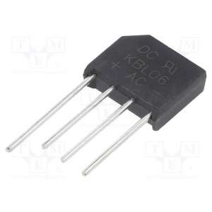 KBL06 DC COMPONENTS