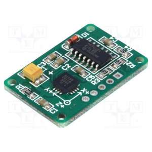 THREE-AXIS ACCELEROMETER BOARD MIKROE