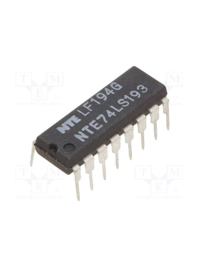 nte74ls193-nte electronics