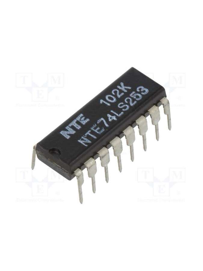 nte74ls253-nte electronics