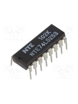 nte74ls253-nte electronics