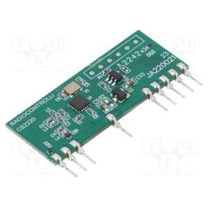 RC-RFSK1-433N RADIOCONTROLLI