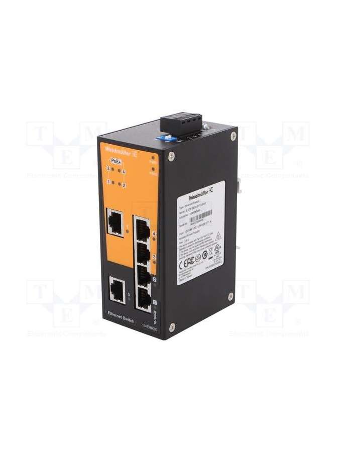 ie-sw-bl06-2tx-4poe-weidmøller