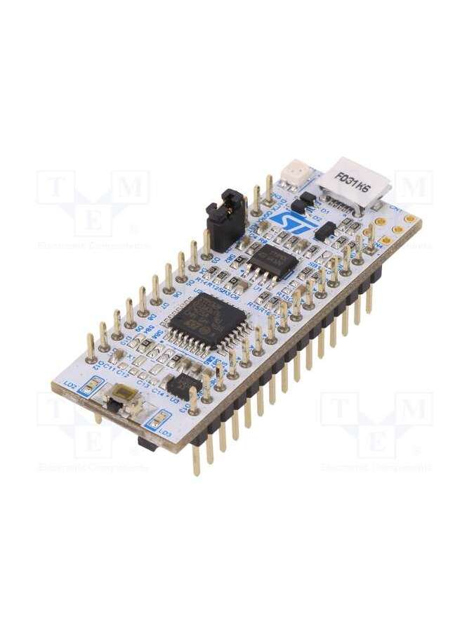 nucleo-f031k6-stmicroelectronics