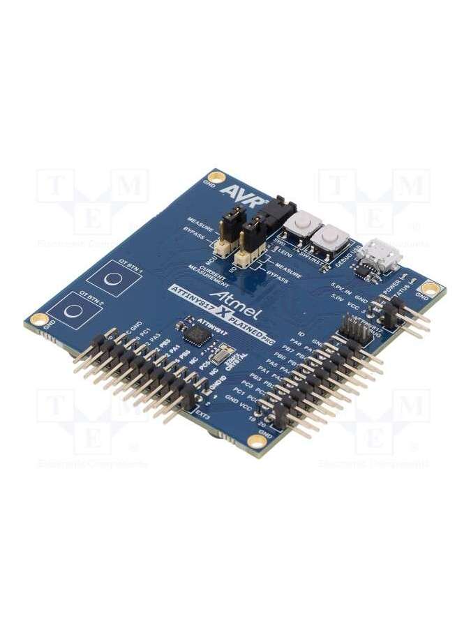 attiny817-xpro-microchip technology