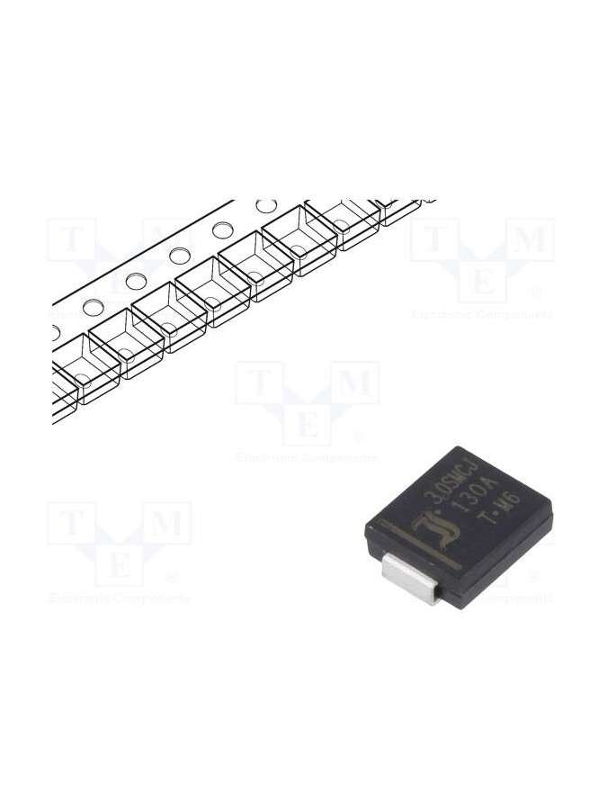 3.0smcj130a-diotec semiconductor
