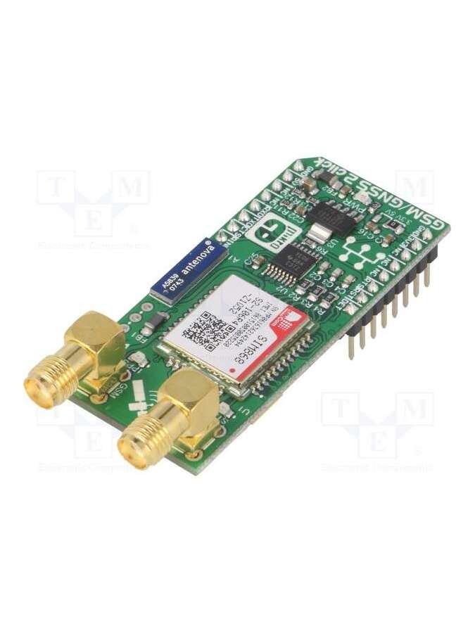 gsm/gnss 2 click-mikroe