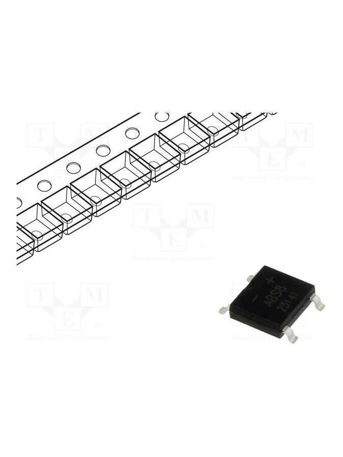 abs8tr-smc diode solutions