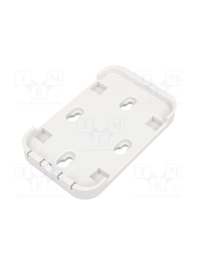 snap in holder, white-elatec