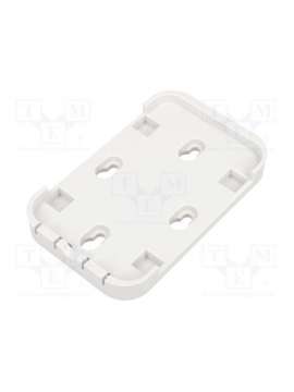 snap in holder, white-elatec