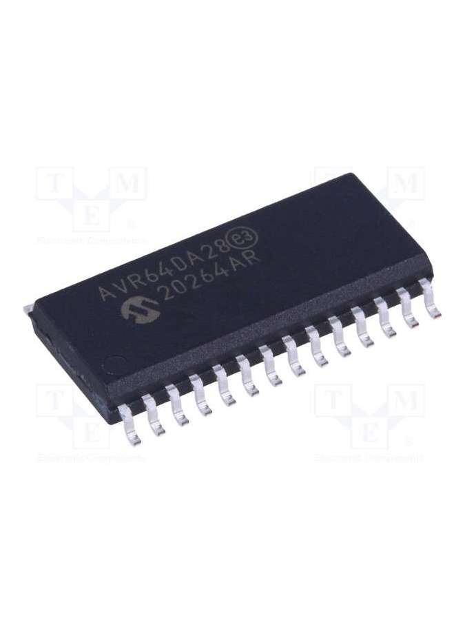avr64da28-i/so-microchip technology