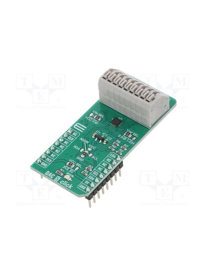 dac 5 click-mikroe