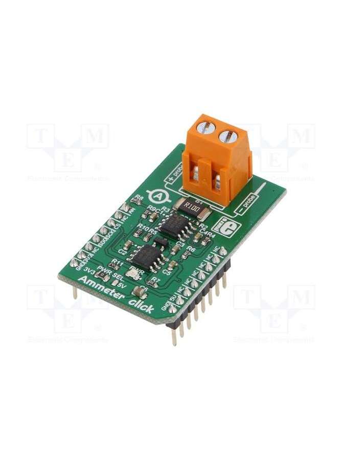 ammeter click-mikroe