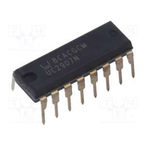 UC2907N TEXAS INSTRUMENTS
