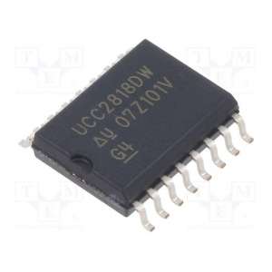 UCC2818DW TEXAS INSTRUMENTS