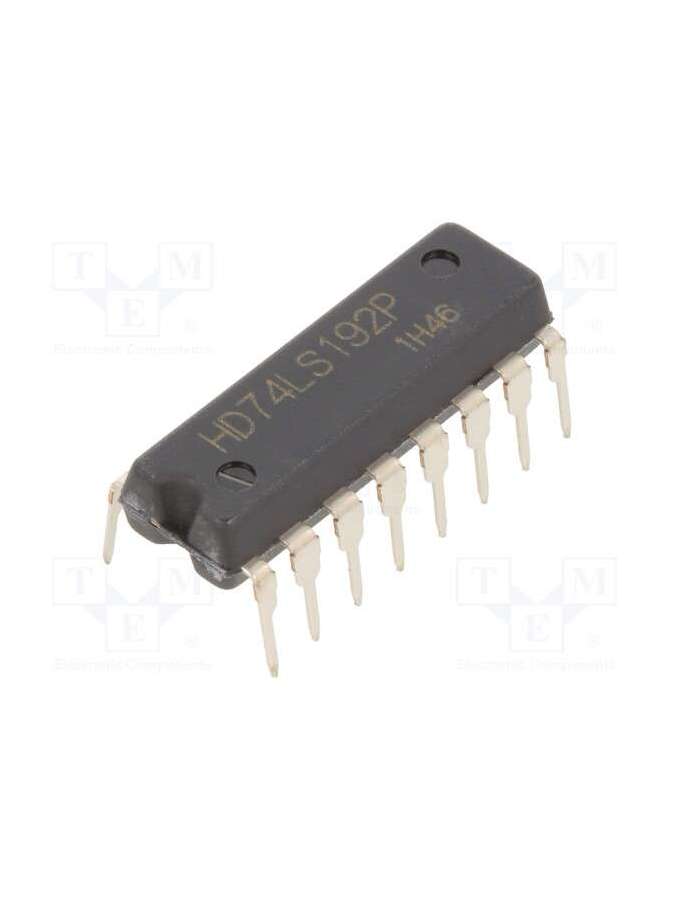 nte74ls192-nte electronics