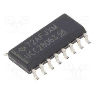 UCC28063D TEXAS INSTRUMENTS