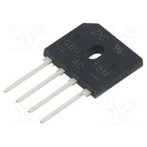 GBU15M DC COMPONENTS