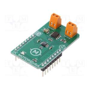 DC MOTOR 9 CLICK MIKROE