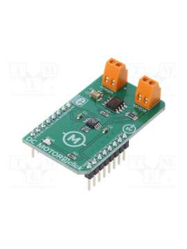 dc motor 9 click-mikroe