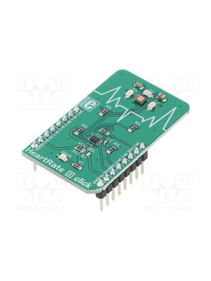 heart rate 8 click-mikroe