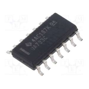 UA733CD TEXAS INSTRUMENTS