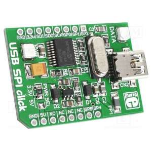 USB SPI CLICK MIKROE