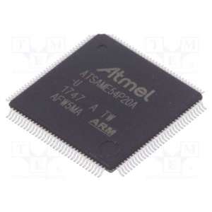 ATSAME54P20A-AU MICROCHIP TECHNOLOGY