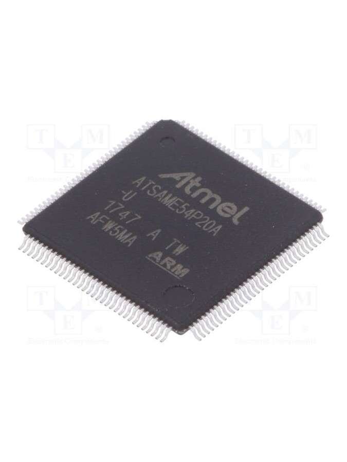 atsame54p20a-au-microchip technology