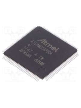 atsame54p20a-au-microchip technology