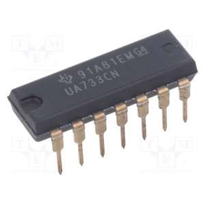 UA733CN TEXAS INSTRUMENTS
