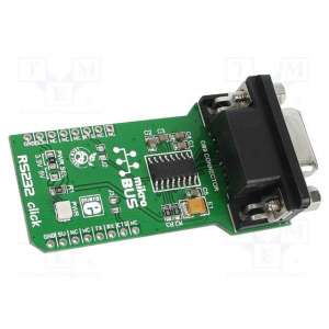 RS232 CLICK MIKROE