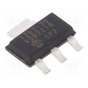 TC1262-3.0VDB MICROCHIP TECHNOLOGY