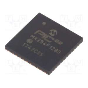 PIC32MX254F128D-I/ML MICROCHIP TECHNOLOGY
