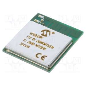 WFI32E01PE-I MICROCHIP TECHNOLOGY