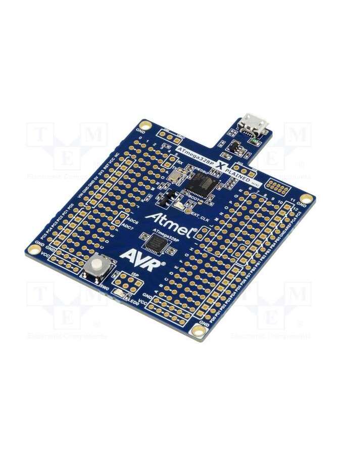 atmega328p-xmini-microchip technology