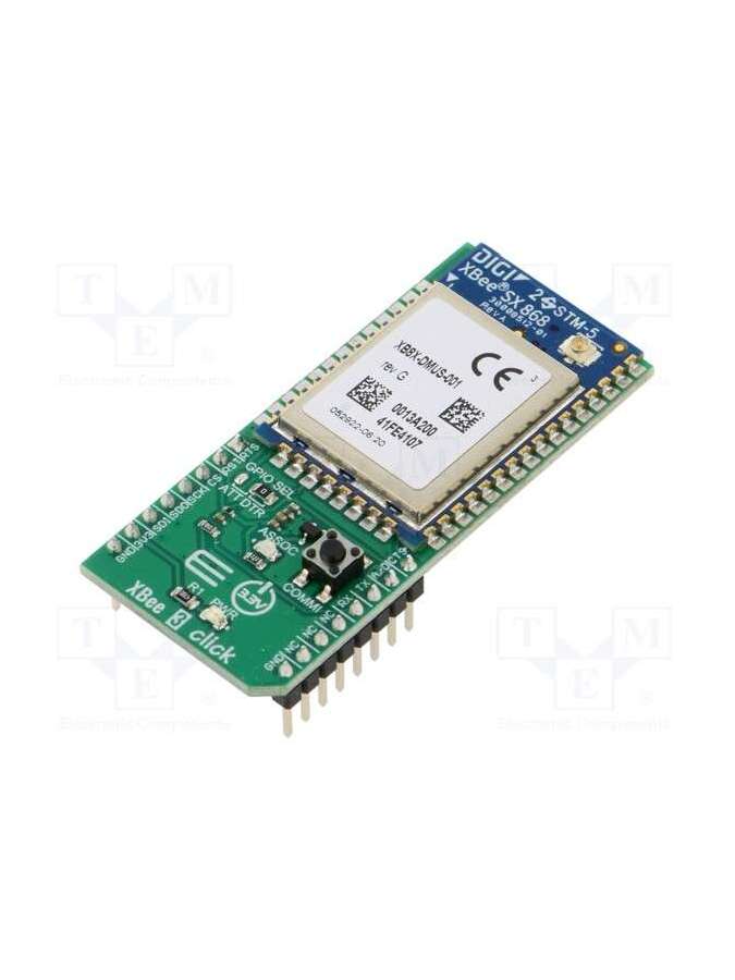 xbee 3 click-mikroe