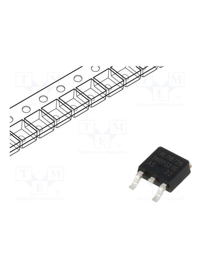 irlr8726trpbf-infineon technologies