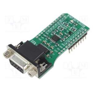 RS232 TO I2C CLICK MIKROE