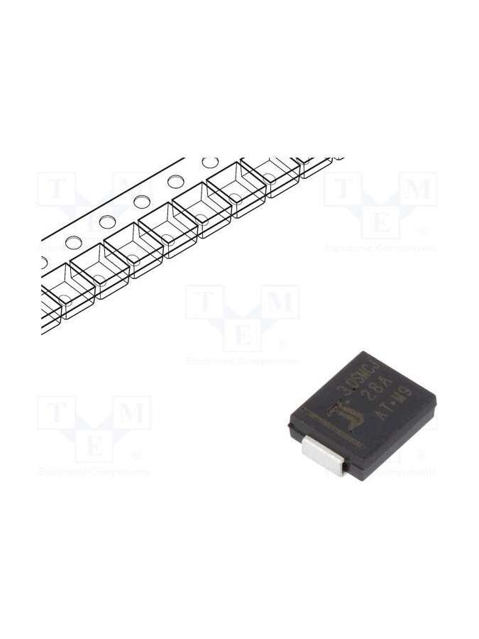 3.0smcj28a-aq-diotec semiconductor