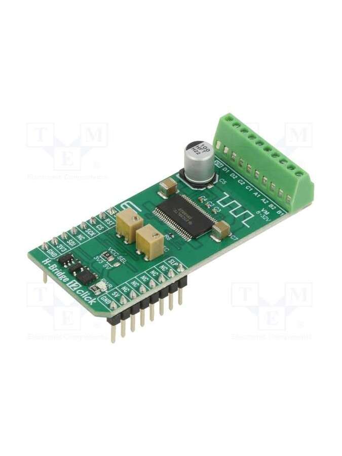 h-bridge 12 click-mikroe