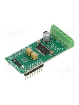 h-bridge 12 click-mikroe