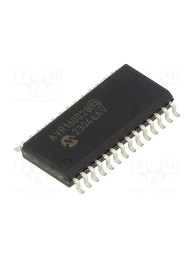 avr16dd28-i/so-microchip technology