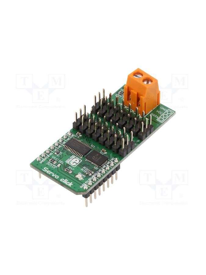 servo click-mikroe