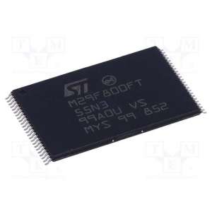 M29F800FT55N3E2 MICRON TECHNOLOGY