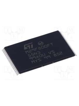 m29f800ft55n3e2-micron technology