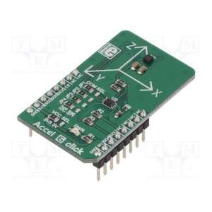 ACCEL 6 CLICK MIKROE