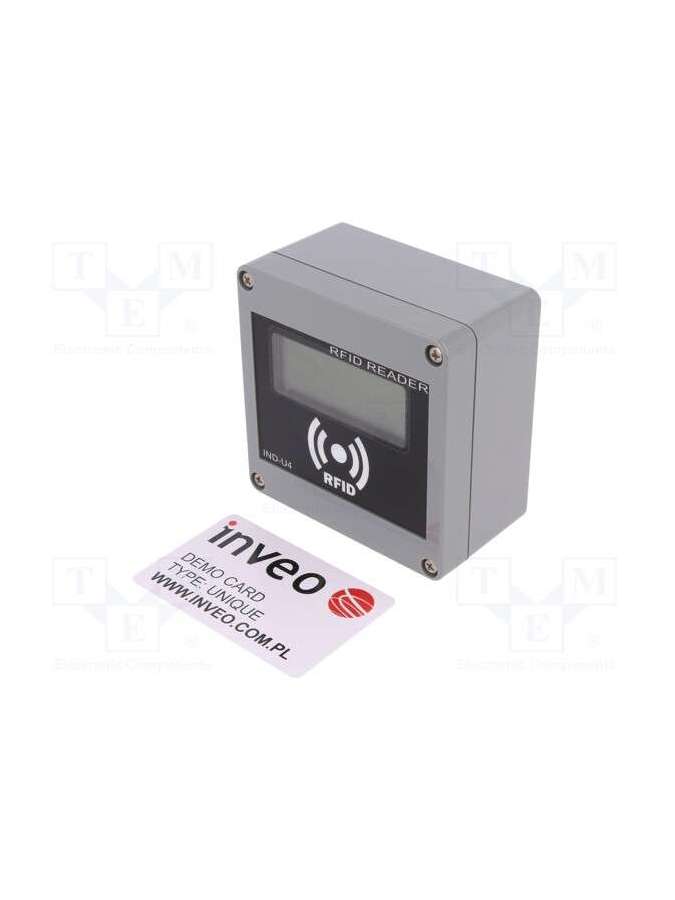 rfid ind lcd uni poe-inveo