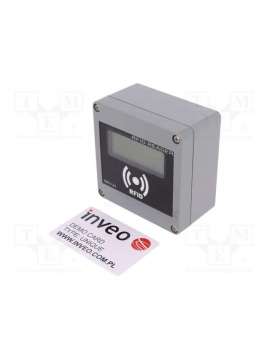 rfid ind lcd uni poe-inveo